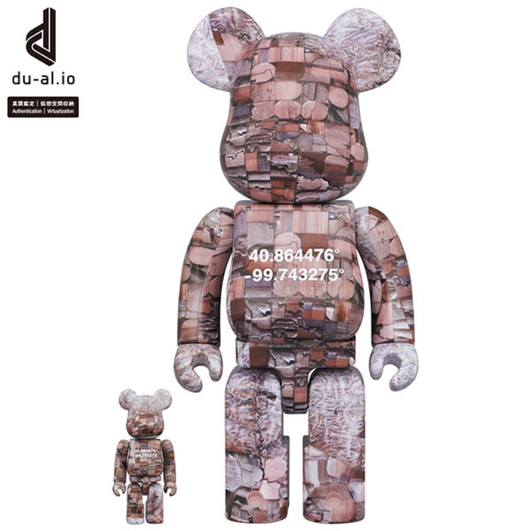 BE@RBRICK Benjamin NEBRASKA 100％ & 400％