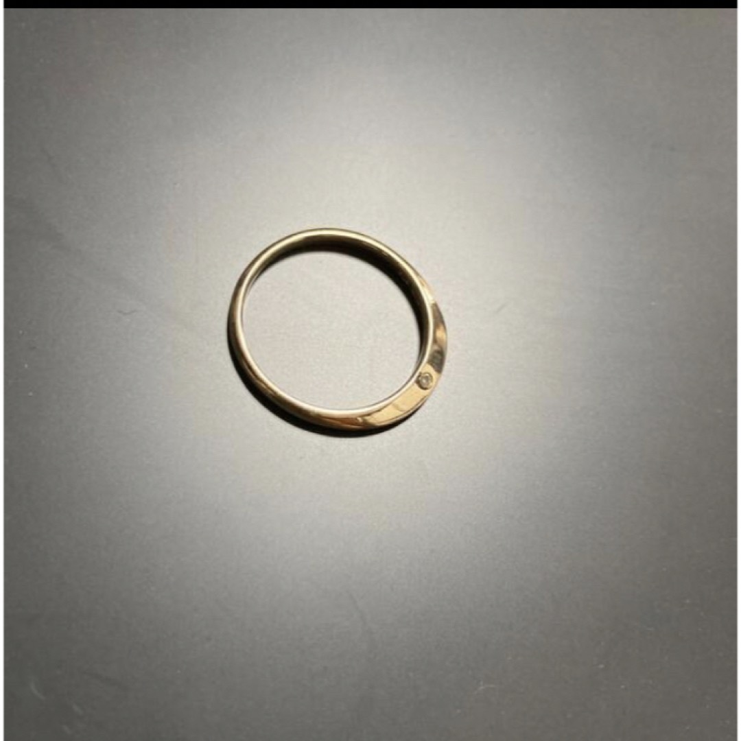 ete(エテ)のete k10 リング　9号　ダイヤ レディースのアクセサリー(リング(指輪))の商品写真