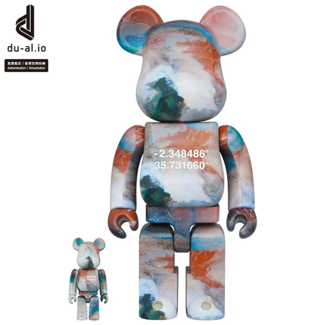 エンタメ/ホビーBE@RBRICK Benjamin LAKE NATRON 100％ 400％