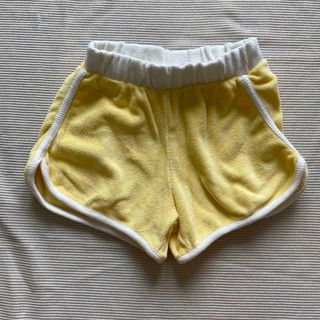 ザラキッズ(ZARA KIDS)のZARA パイル生地 ショートパンツ(パンツ/スパッツ)