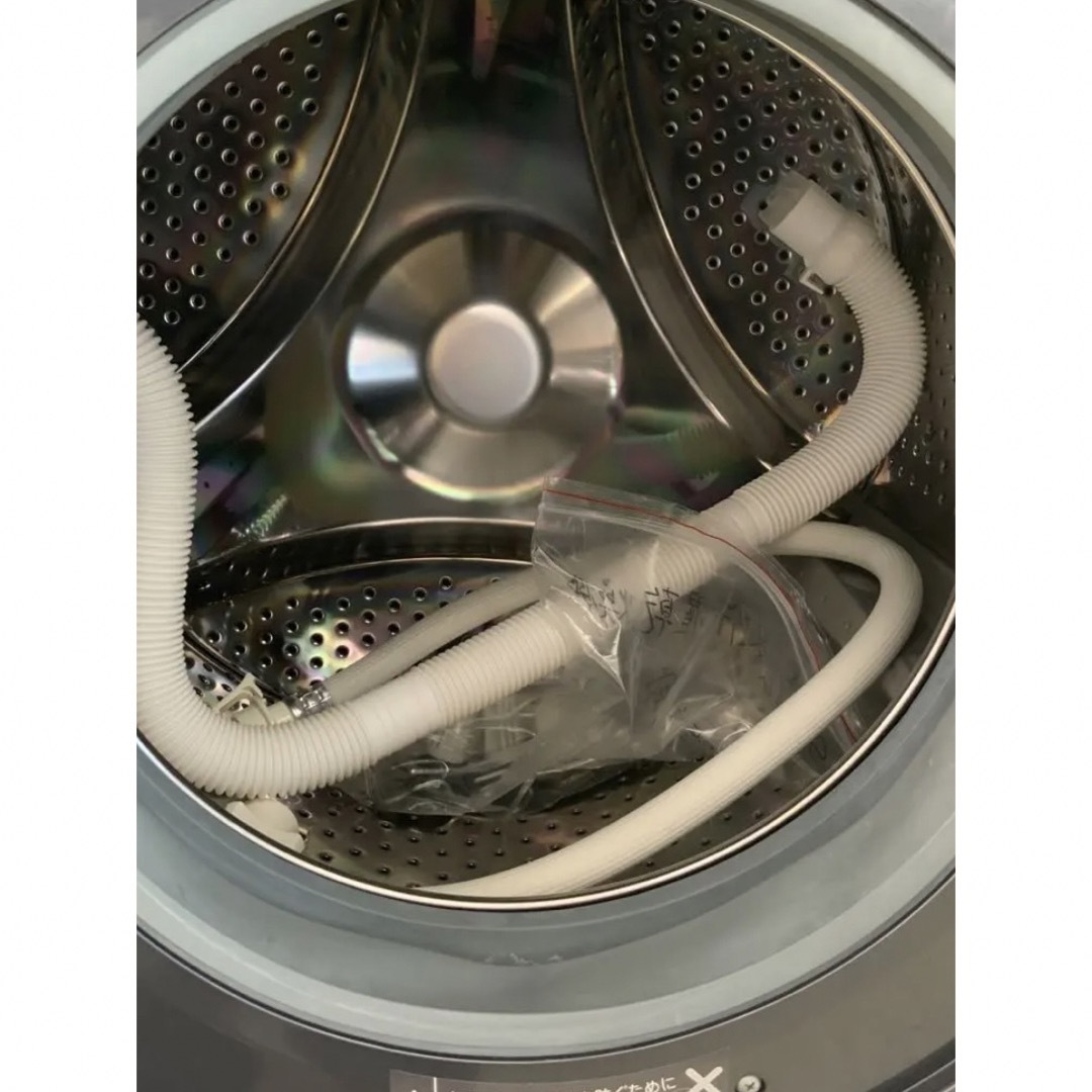 SHARP(シャープ)の【ばきゃんた様専用】シャープ　ドラム式洗濯乾燥機　ES-S7D 2019年製 スマホ/家電/カメラの生活家電(洗濯機)の商品写真