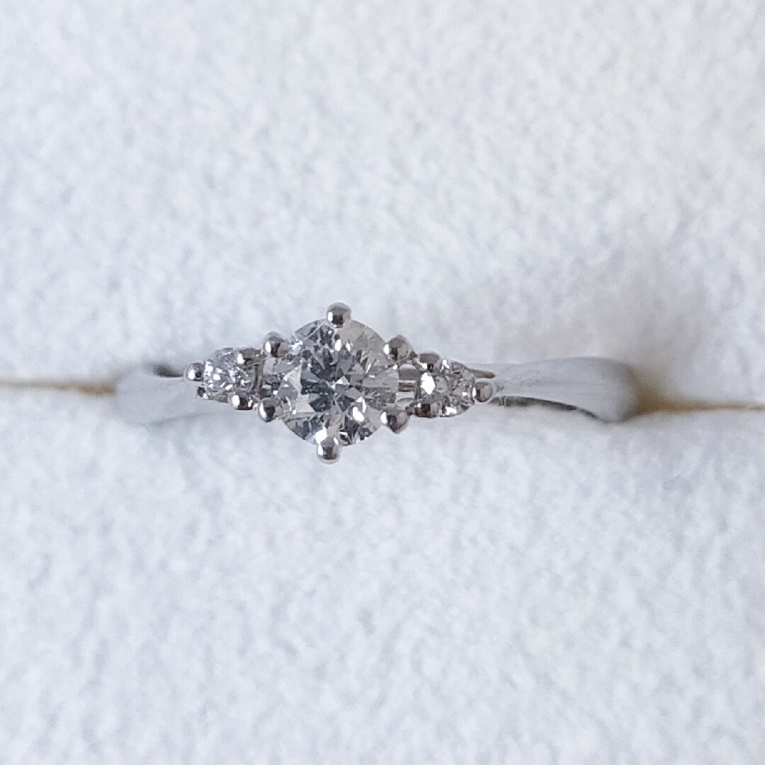 シンデレラ ダイヤモンド リング Pt900 0.20ct G SI-2 EX | www
