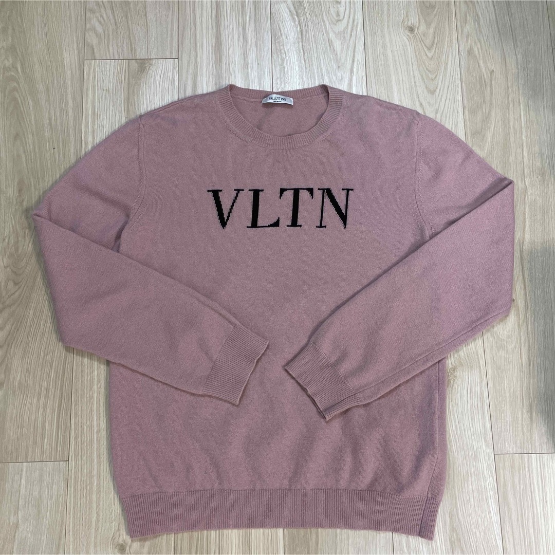 宅配便送料無料 valentino カシミヤ ロゴニット | tatihome.com