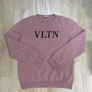 VALENTINO - valentino カシミヤ ロゴニットの通販 by me's shop
