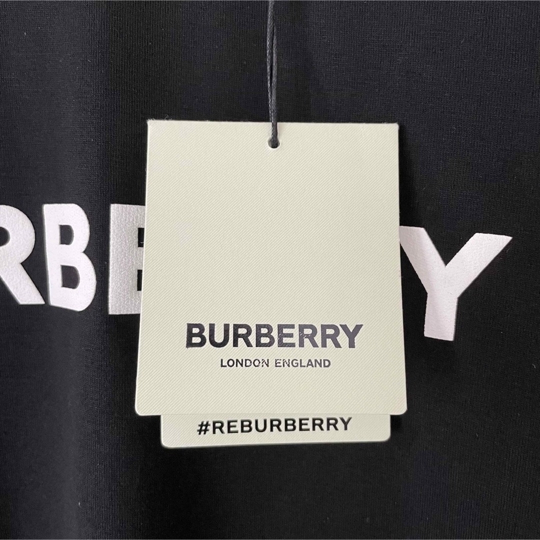 BURBERRY(バーバリー)の【新品未使用】BURBERRY ロゴ コットンTシャツ レディースのトップス(Tシャツ(半袖/袖なし))の商品写真