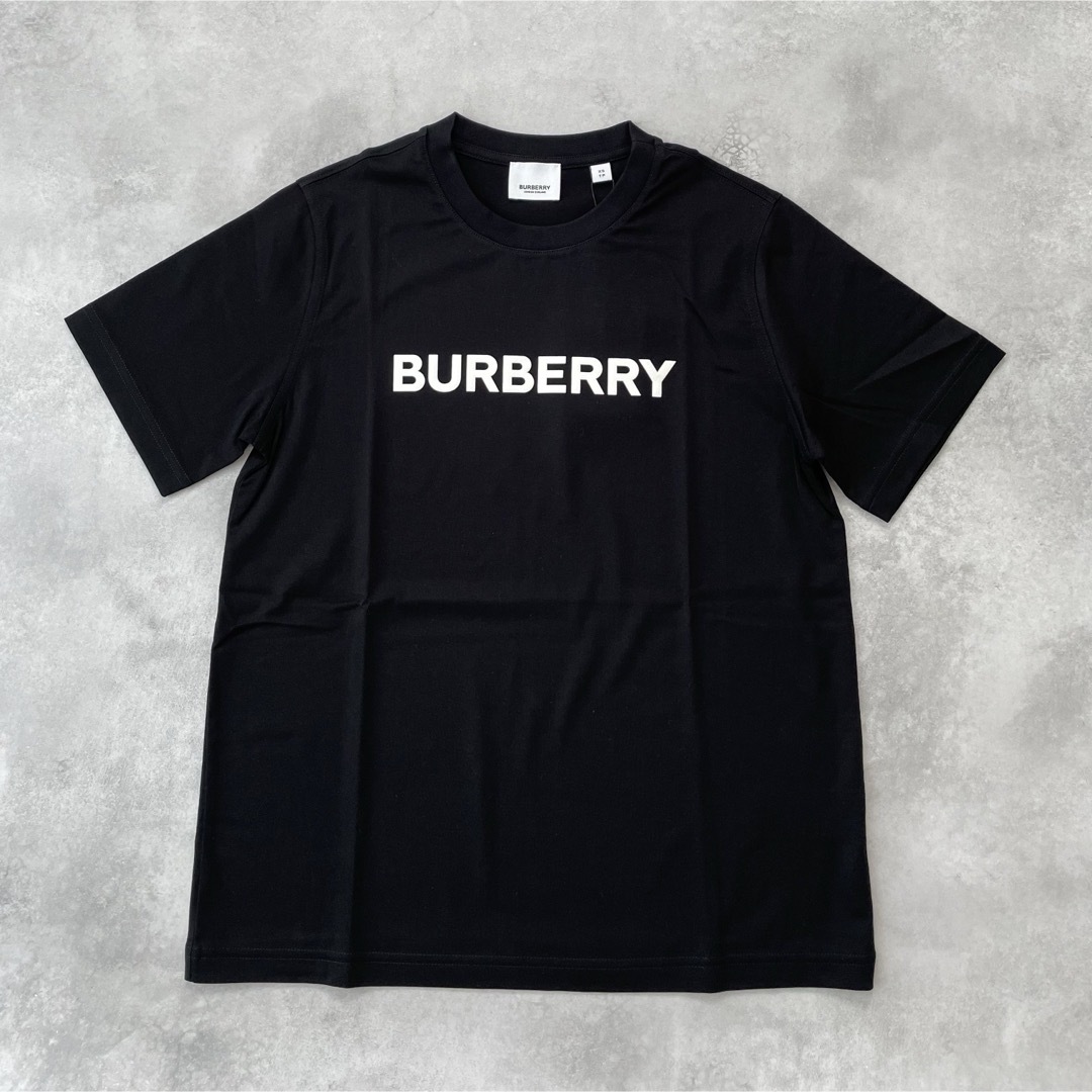 BURBERRY(バーバリー)の【新品未使用】BURBERRY ロゴ コットンTシャツ レディースのトップス(Tシャツ(半袖/袖なし))の商品写真