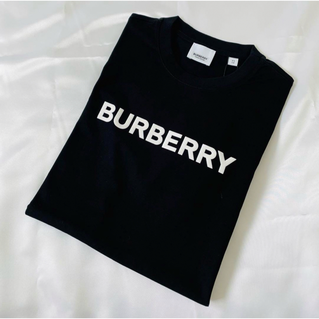 BURBERRY(バーバリー)の【新品未使用】BURBERRY ロゴ コットンTシャツ レディースのトップス(Tシャツ(半袖/袖なし))の商品写真