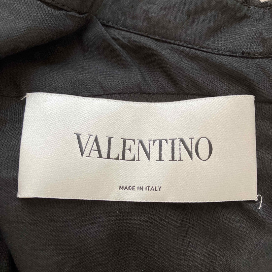 最終値下げ　VALENTINO 刺繍レースワンピース