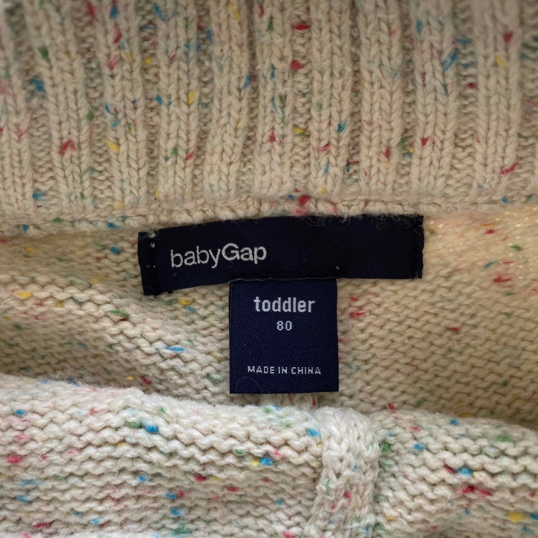 babyGAP(ベビーギャップ)のbaby Gap ニットショートパンツ キッズ/ベビー/マタニティのベビー服(~85cm)(パンツ)の商品写真