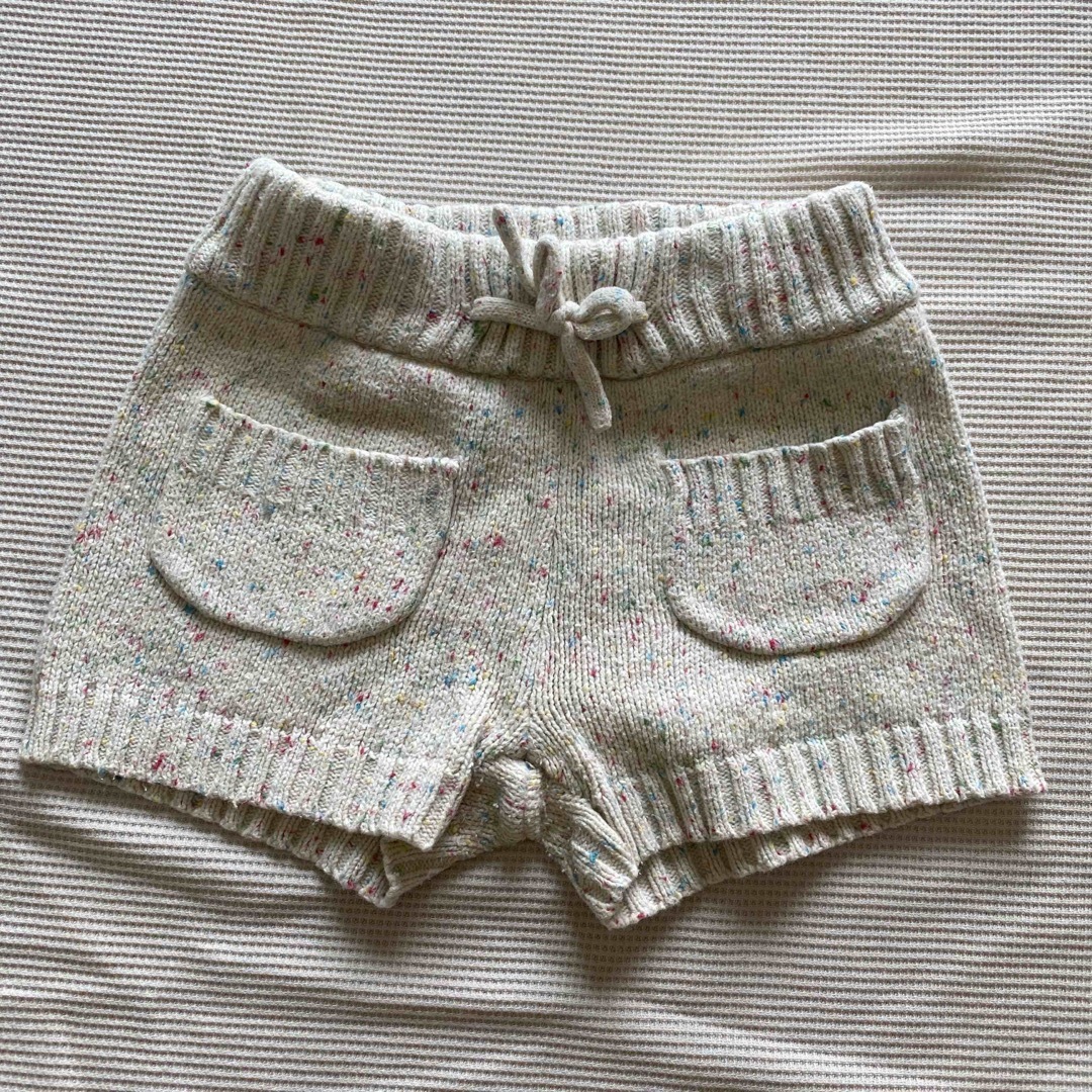 babyGAP(ベビーギャップ)のbaby Gap ニットショートパンツ キッズ/ベビー/マタニティのベビー服(~85cm)(パンツ)の商品写真