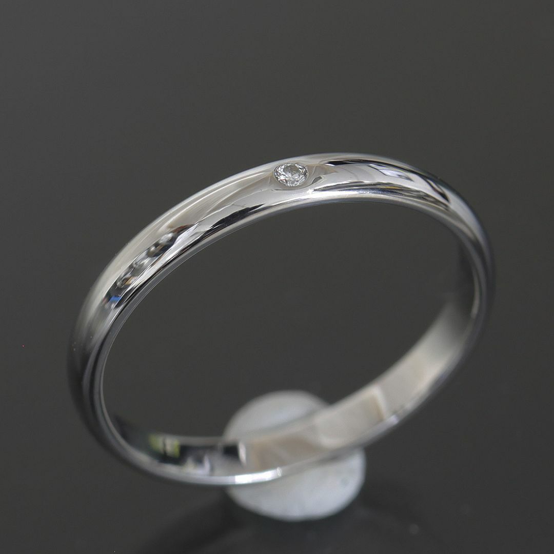 Cartier - カルティエ Cartier ダイヤ リング 15.5号 pt950 大きめ
