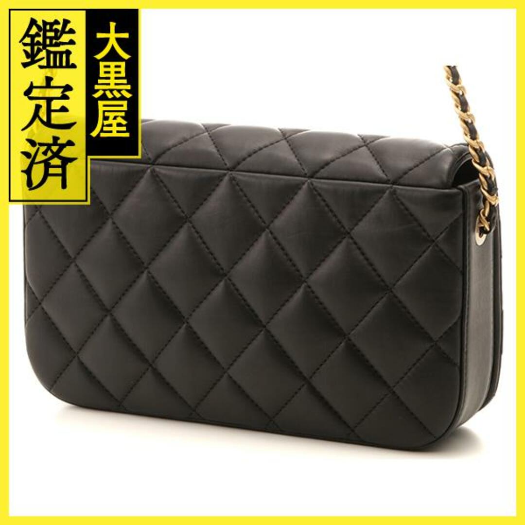 CHANEL - シャネル フルフラップ ターンロック マトラッセ チェーン