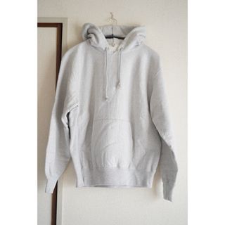 レショップ別注AURALEE SUPER MILLED SWEAT PARKA