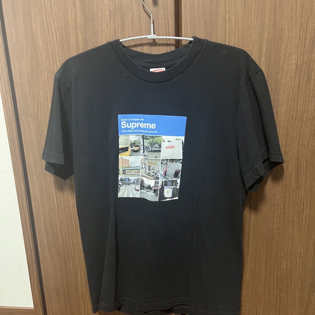 Supreme  verify Tee Sサイズ