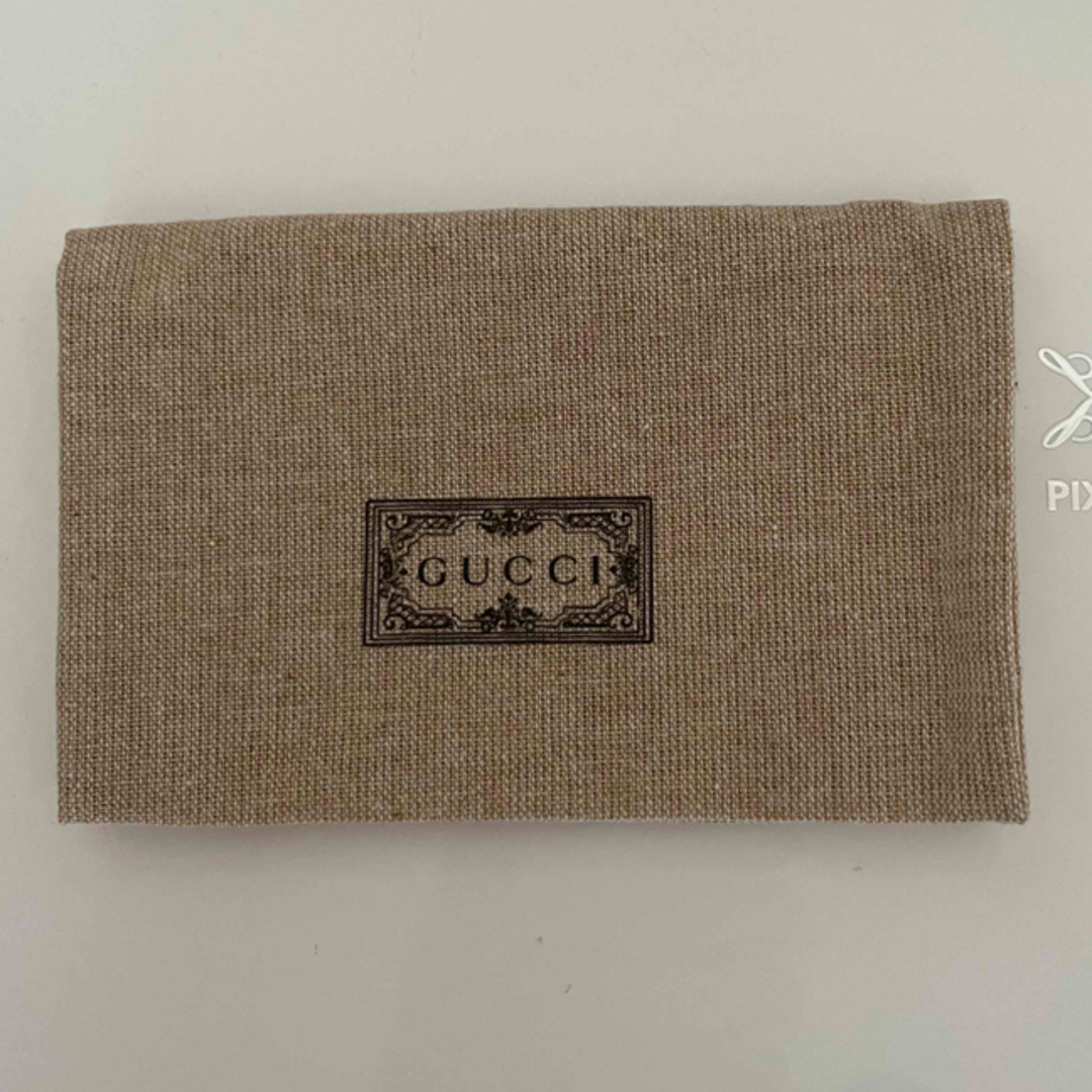 Gucci(グッチ)のグッチ空き箱　ポーチ　封筒 レディースのファッション小物(その他)の商品写真