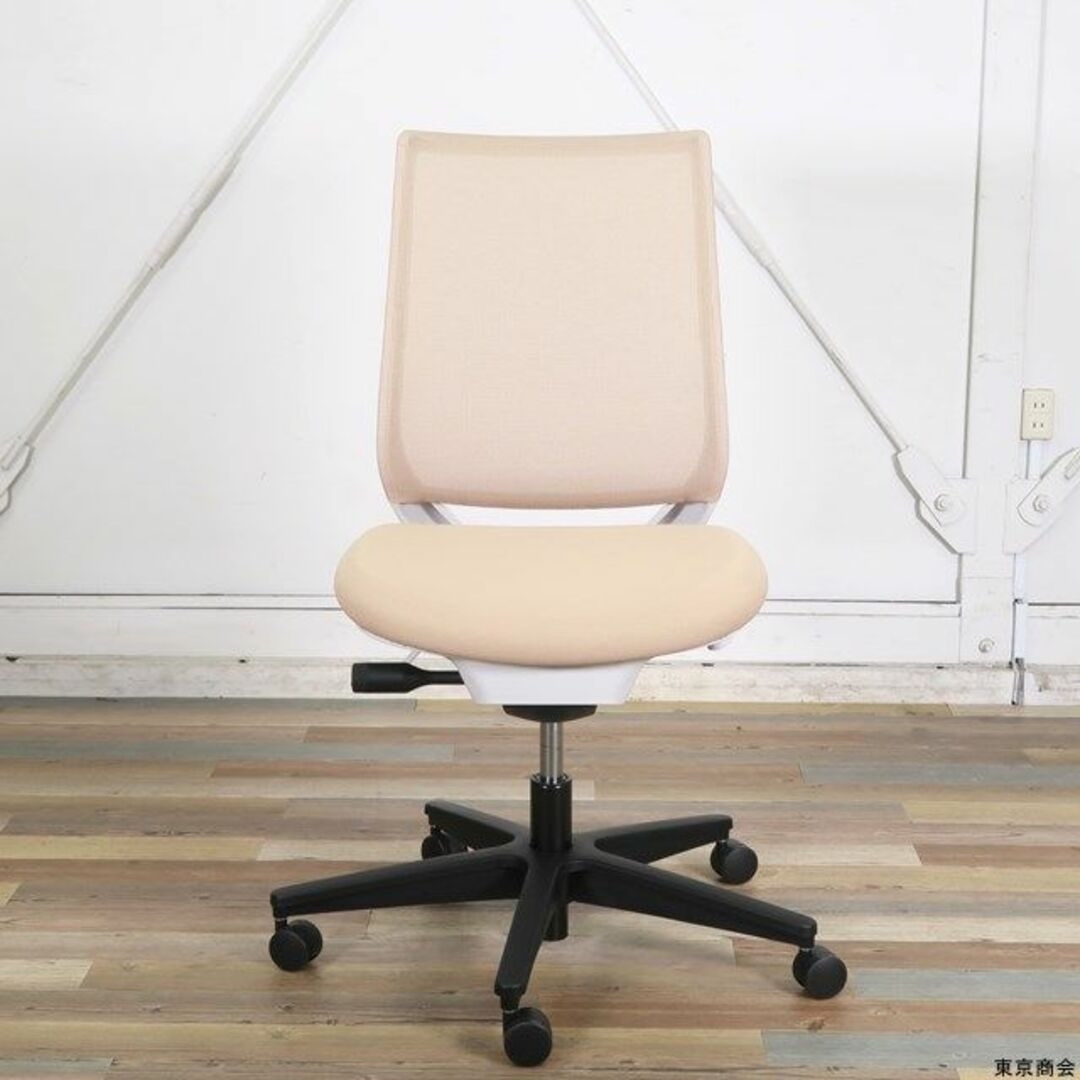 メーカー直送 コクヨ オフィスチェア 椅子 イス チェア ミトラ2 L型肘 ランバー付 ホワイトグレー カーマイン