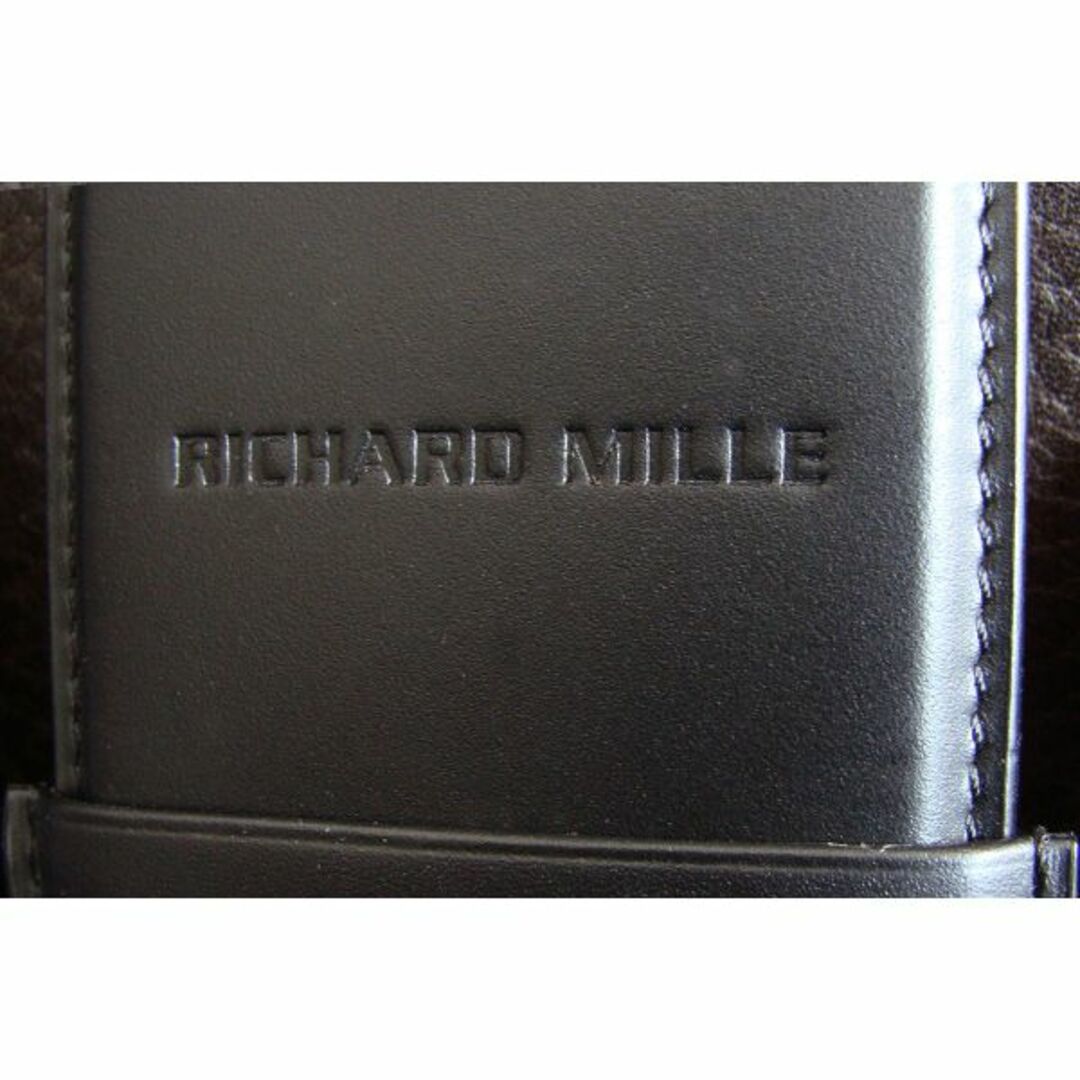 RICHARD MILLE リシャールミル カードケース 名刺入れ 定期入れ 黒の