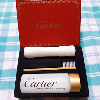 カルティエ(Cartier)の新品＊確実本物＊Cartier　カルティエ　クリーニングセット(腕時計)
