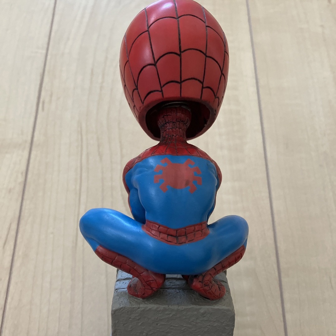 スパイダーマン 首振り フィギュア スパイダーマン 首振り フィギュア