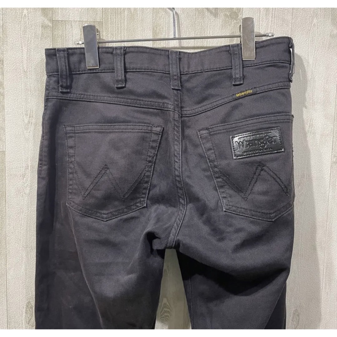 Wrangler(ラングラー)のラングラー 27/ブラックデニム メンズのパンツ(デニム/ジーンズ)の商品写真