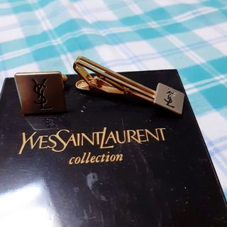 イヴサンローラン(Yves Saint Laurent)の確実本物＊YVES SAINT LAURENT イヴ・サンローラン ネクタイピン(ネクタイピン)