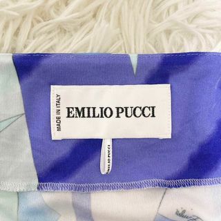 EMILIO PUCCI - エミリオプッチ ワンピース 総柄 レーヨン 長袖