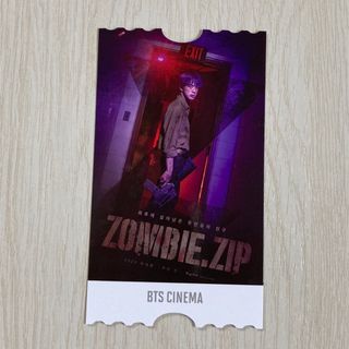 ボウダンショウネンダン(防弾少年団(BTS))のBTS ARMY ZIP cinemaカード　JIN(アイドルグッズ)
