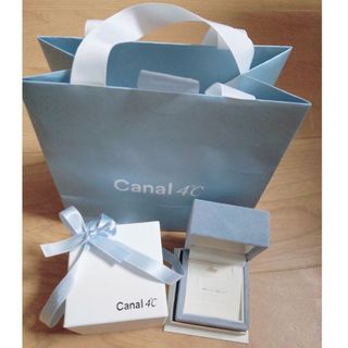 カナルヨンドシー(canal４℃)のCanal 4℃   ネックレスケース&ショッパー(ネックレス)