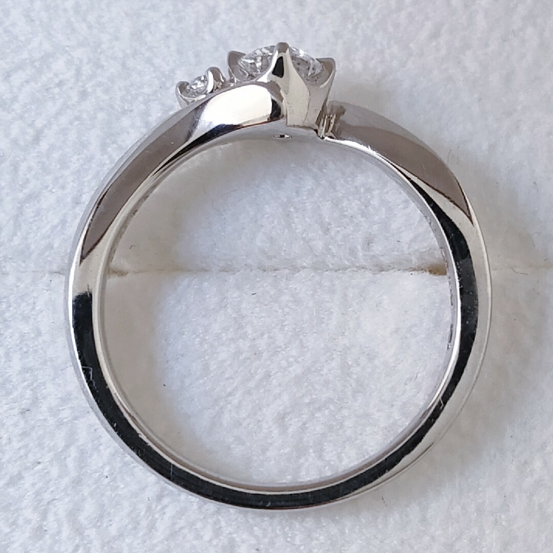 4℃(ヨンドシー)の4℃ ダイヤモンド リング Pt950 0.211ct D VS-1 EX レディースのアクセサリー(リング(指輪))の商品写真