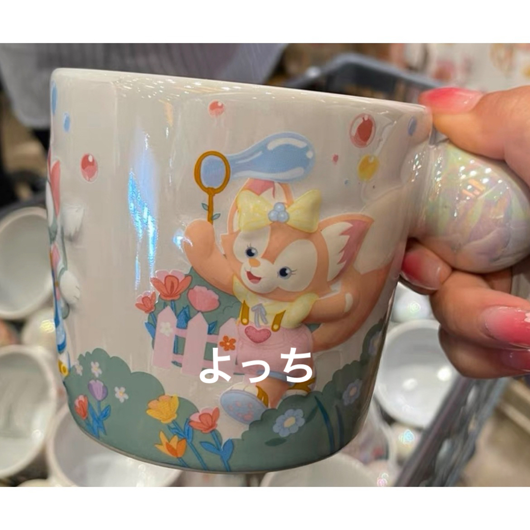 上海ディズニーランド限定　シェリーメイ　マグカップ　ダッフィーフレンズ