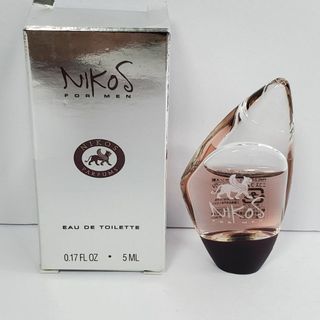 NIKOS ニコス フォーメン オード トワレ 5ml ミニ香水 ユーズド品