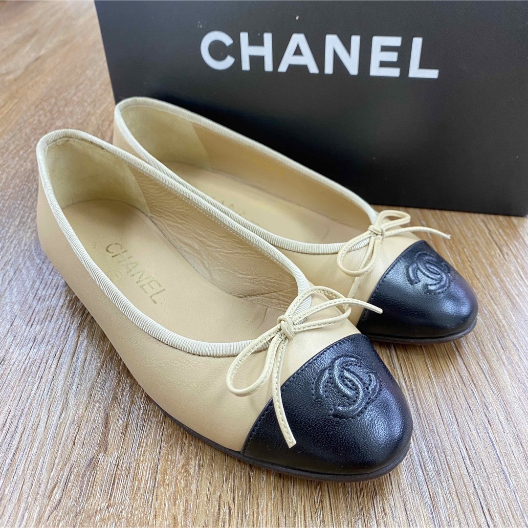 r3547 シャネル CHANEL パンプス - ハイヒール/パンプス
