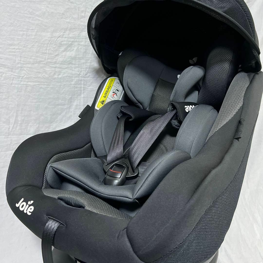 Joie (ベビー用品)(ジョイー)の【専用出品】Joie Arc360° キャノピー付　ISOFIX　新生児対応 キッズ/ベビー/マタニティの外出/移動用品(自動車用チャイルドシート本体)の商品写真