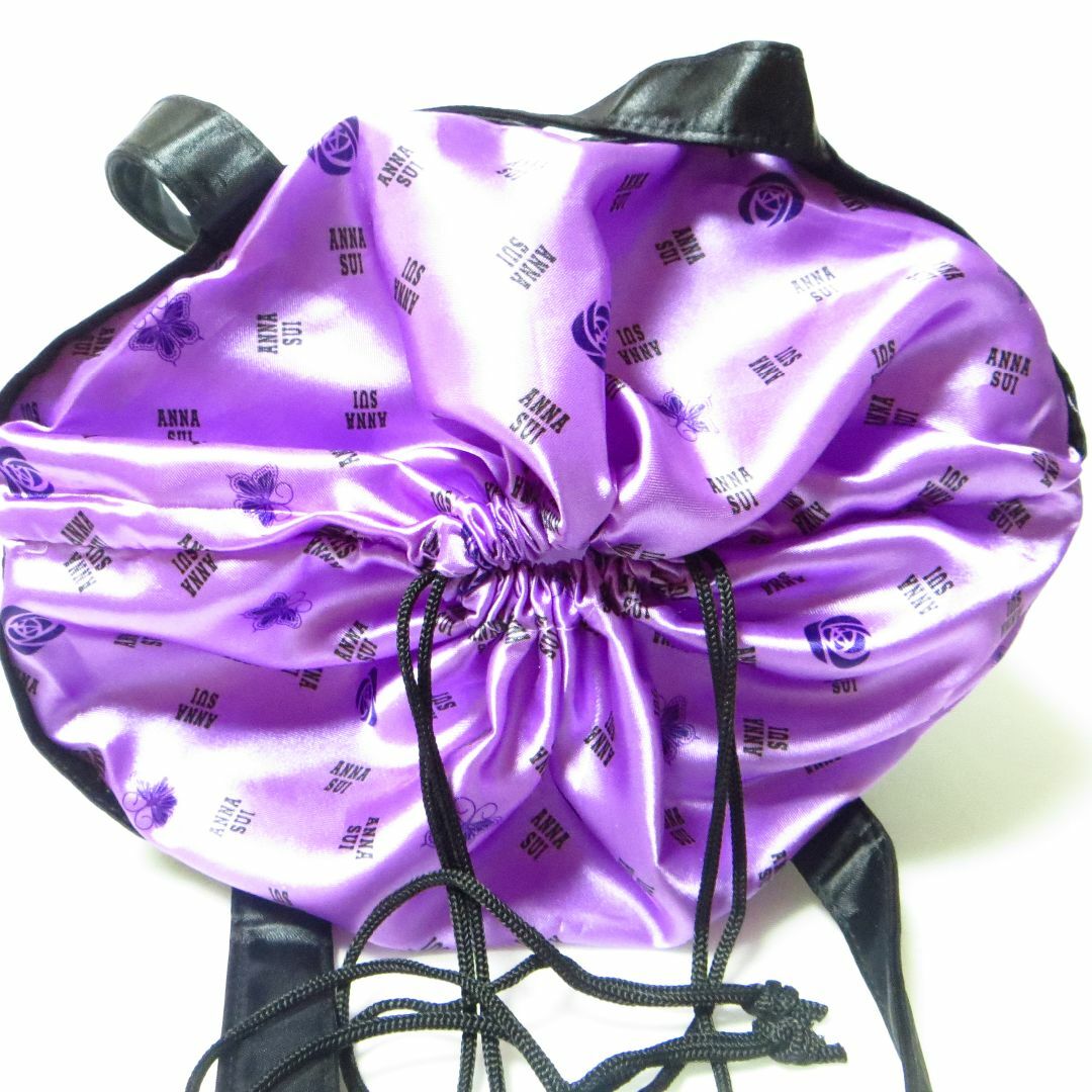 ANNA SUI - 極美品 ANNASUI アナスイ 巾着 トートバッグ ANNA SUI - 極美品 ANNASUI アナスイ 巾着 トートバッグ