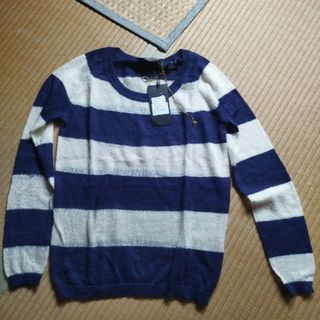 MAISON SCOTCH/メゾン スコッチ　ボーダーニット　美品