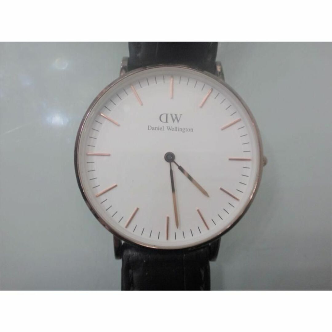 Daniel Wellington(ダニエルウェリントン)の★動作品 Daniel Wellington ダニエル ウェリントン 腕時計★ メンズの時計(腕時計(アナログ))の商品写真