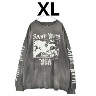 ウィンダンシー(WIND AND SEA)のSAINT MICHAEL 21AW×WIND AND SEA L/S TEE(Tシャツ/カットソー(七分/長袖))