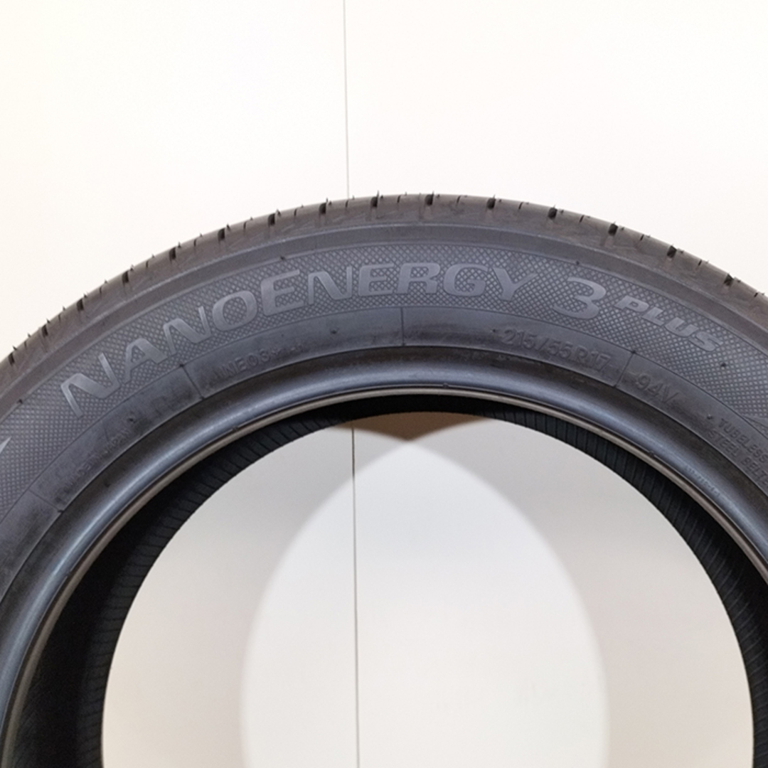 送料無料 バリ山 TOYO TIRES トーヨー 215/55R17 94V NANO ENERGY 3PLUS 夏タイヤ サマータイヤ 1本 [ A3353 ] 【タイヤ】 5