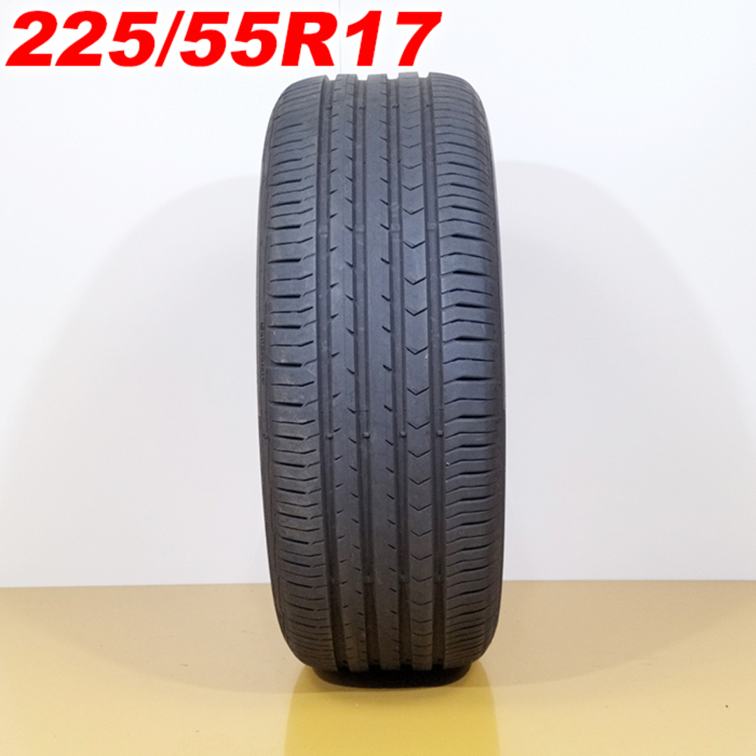 送料無料 2021年製 Continental コンチネンタル 225/55R17 97W Premium Contact 5 夏タイヤ サマータイヤ 1本 [ A3354 ] 【タイヤ】