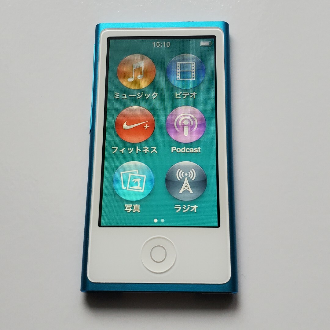 Apple(アップル)のiPod nano 第7世代 スマホ/家電/カメラのオーディオ機器(ポータブルプレーヤー)の商品写真