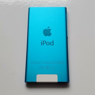 アップル(Apple)のiPod nano 第7世代(ポータブルプレーヤー)
