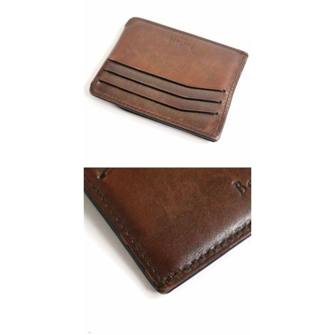 Berluti - 良品▽Berluti ベルルッティ ロゴ刻印入り カリグラフィ