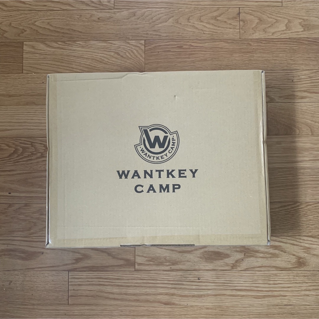 【WANTKEY CAMP】BOX TOP SC25 TC ウォンキーキャンプ