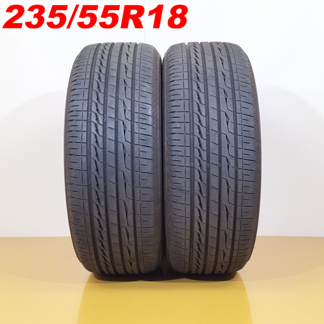 送料無料 2022年製 BRIDGESTONE ブリヂストン 235/55R18 100V ALANZA LX100 夏タイヤ サマータイヤ 2本セット [ A3366 ] 【タイヤ】