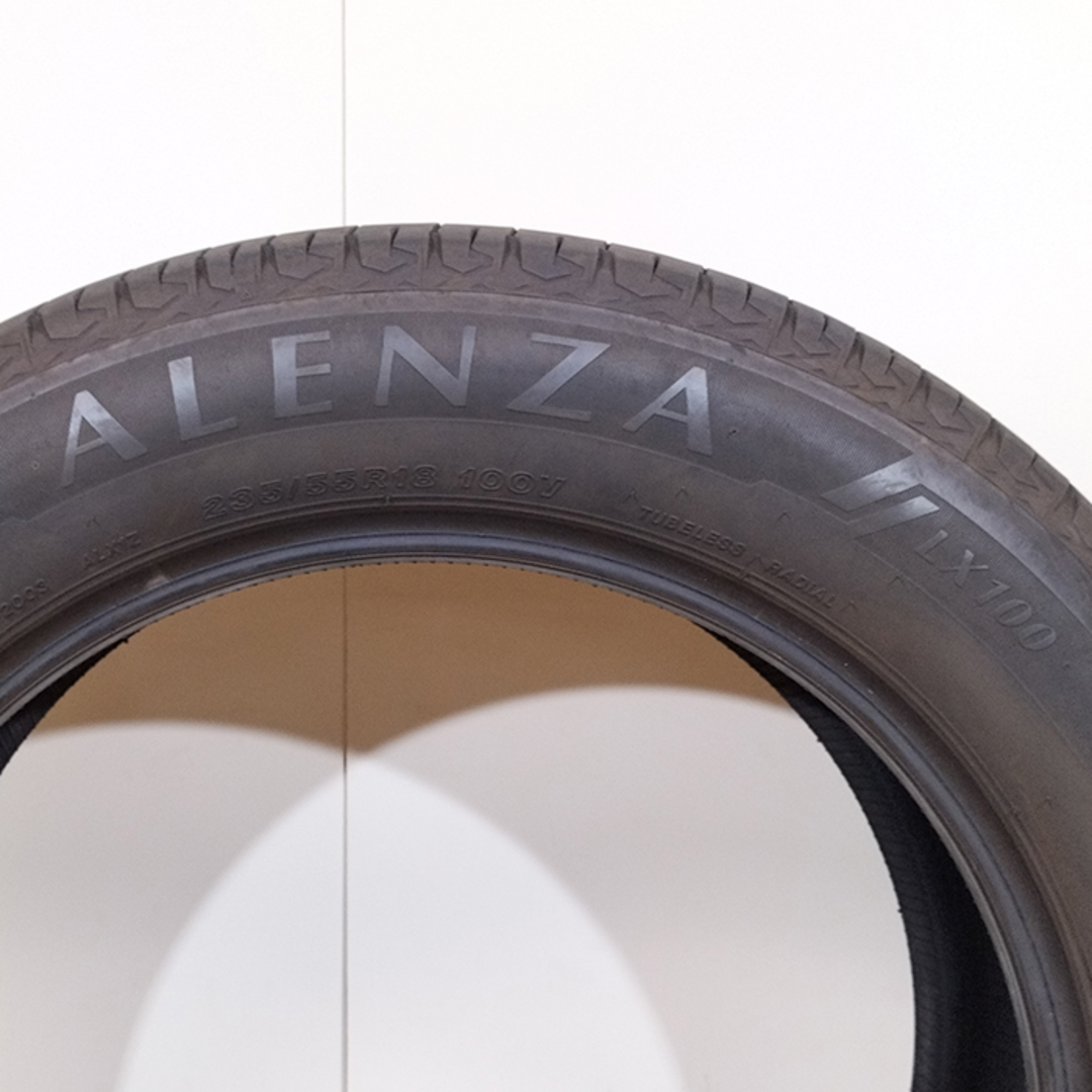 送料無料 2022年製 BRIDGESTONE ブリヂストン 235/55R18 100V ALANZA LX100 夏タイヤ サマータイヤ 2本セット [ A3366 ] 【タイヤ】 6