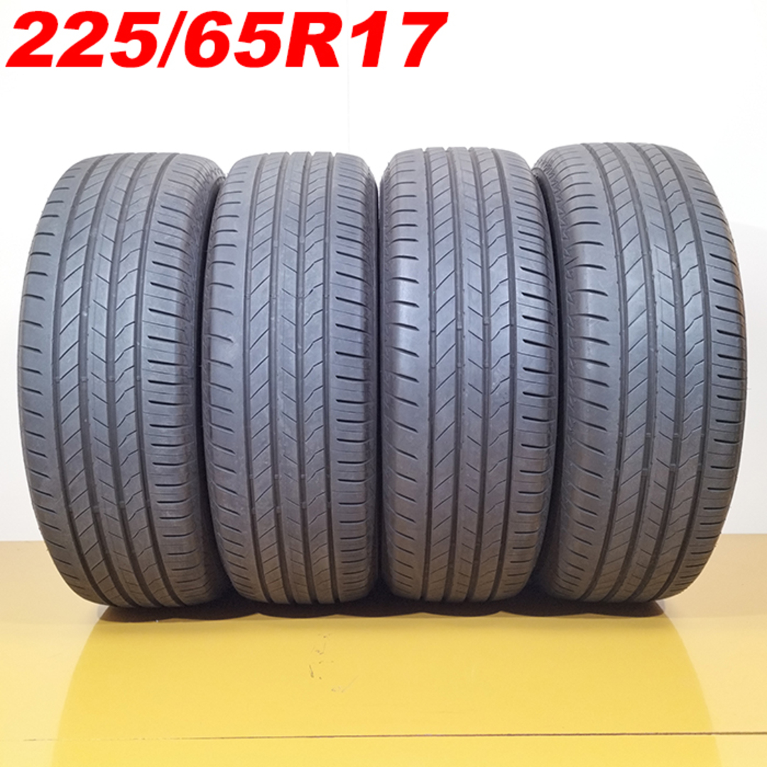 送料無料 BRIDGESTONE ブリヂストン 225/65R17 102H ALANZA 001 夏タイヤ サマータイヤ 4本セット [ A3368K ] 【タイヤ】