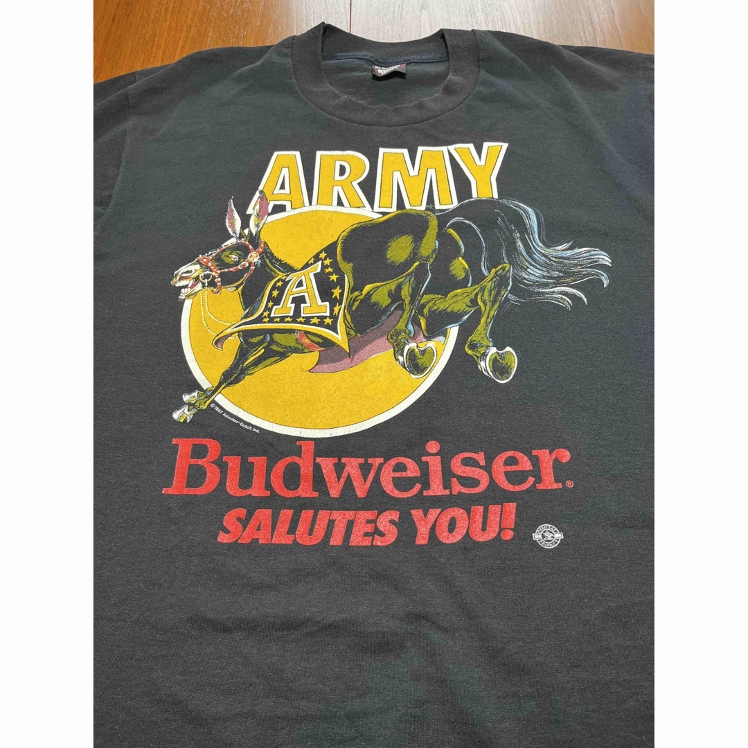 激レア！U.S.ARMY Budweiser ヴィンテージ  Tシャツ