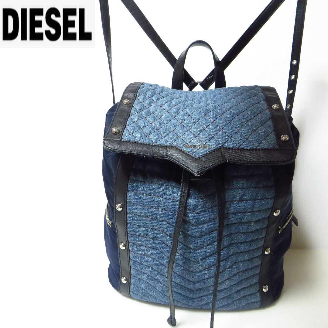 DIESEL ディーゼル デニムリュック - 通販 - pinehotel.info