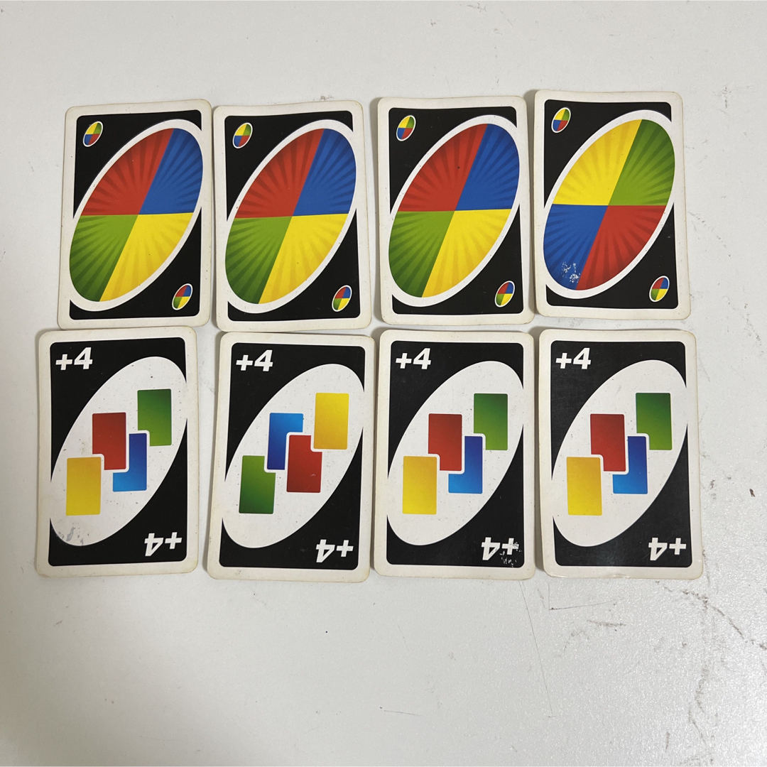 [おもちゃ]21:UNO ウノ　傷や汚れあり エンタメ/ホビーのテーブルゲーム/ホビー(トランプ/UNO)の商品写真