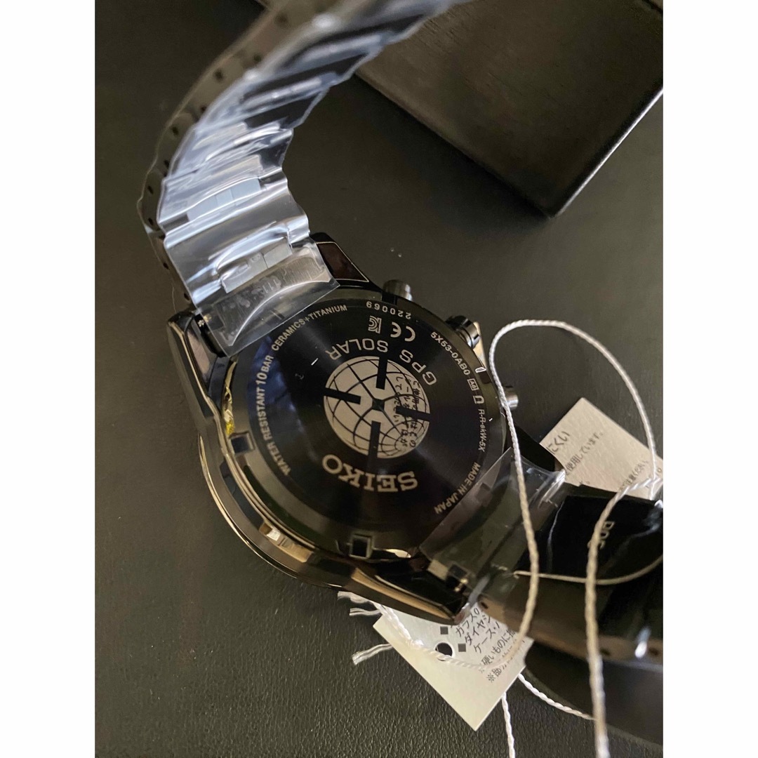 新品未使用 セイコー アストロン デュアルタイム ソーラーGPS